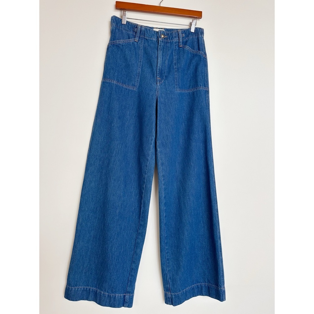 Favorite Daughter The Mischa Wide Leg Jeans Size 29